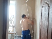 I started working with my big tool!