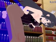 Mai Sakurajima and I have intense sex - Rascal Does Not Dream of Bunny Girl Senpai Hentai 3/16