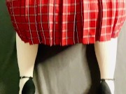 REALLY QUICK FUCK AND CUM ON LILY’S BIG ASS