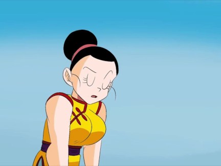 Milk gets hot for goku before the tournament | Dragon Ball Parody| Anime Hentai 1080p