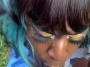 Public POV Pixie Blowjob 12/16