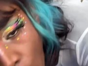 Public POV Pixie Blowjob