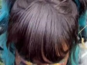 Public POV Pixie Blowjob 4/16