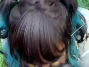 Public POV Pixie Blowjob 6/16