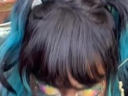 Public POV Pixie Blowjob 9/16