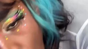 Public POV Pixie Blowjob