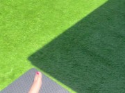 I come home to get sucked and I cum on her small tits 2/16