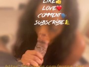 Cheat on my wife everyday with this ebony 🙋🏾‍♀️💋💦 1/16