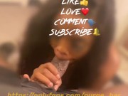 Cheat on my wife everyday with this ebony 🙋🏾‍♀️💋💦 3/16