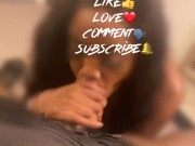 Cheat on my wife everyday with this ebony 🙋🏾‍♀️💋💦 5/16