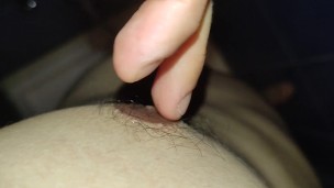 My uncut cock really wants to cum