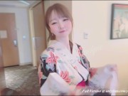 Hot Big Boobs Horny Girl in a Kimono👘 Gets Fucked🍆 and Massive Splash Squirting🐳with Orgasms💖 2/16