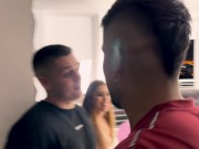 Detrás de cámaras de mi primera película porno con squirt  Naty Delgado  Crispasquel 15/16