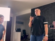 Detrás de cámaras de mi primera película porno con squirt  Naty Delgado  Crispasquel 2/16