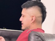 Detrás de cámaras de mi primera película porno con squirt  Naty Delgado  Crispasquel 7/16