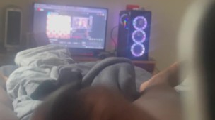 UNCIRCUMCISED BBC LETS OFF A QUICK NUT