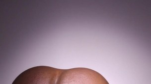Ebony Man God masturbating his Big Black Cock!