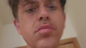 Sexy Daddy on a College Campus in a Jock!