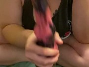 Sucking the life out of my toy 15/16