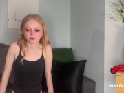 Ersties - Texas Born Alice Explores Her Latex Fetish 13/16