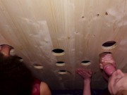 GloryHole Battle! Wer holt sich mehr Sahne aus den Schläuchen! 1/16