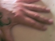 I give my step daddy my bum and finish him on my boobs 10/16