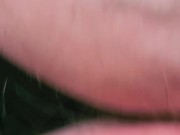 I give my step daddy my bum and finish him on my boobs 12/16