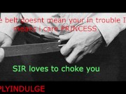 CHOKING YOU AND LICKING ON YOUR TIGHT WET PULSATING HOLES (AUDIO ROLEPLAY) LICKING YOUR ASS AND PUSS 14/16