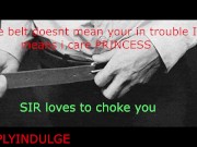 CHOKING YOU AND LICKING ON YOUR TIGHT WET PULSATING HOLES (AUDIO ROLEPLAY) LICKING YOUR ASS AND PUSS 4/16