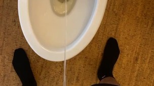 small soft cock piss