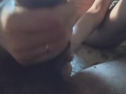 Foot jop and blowjob from beauty 6/16