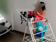 Bra & pants thief- මැඩම්ගේ බ්‍රා ජංගි හොරාගේ 1වෙනි දවස 4/16