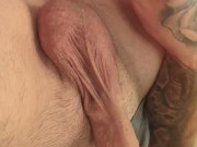 1st Time Anal & jerking Lucky Fan gets Lucky 13/16
