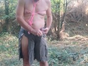 clothes ripped off pee 10/16