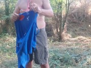 clothes ripped off pee 7/16