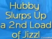 Creampie eating cuckolds Compilation of their Hot Wives fucking and sucking BBC Interracial sex pegging sissy strapon play 1/16