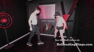 "Stripping and Kicking" - Ballbusting Kings Preview