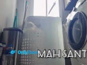 gostosa foi lavar roupa e ficou de 4 mostrando a bunda 16/16