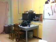 dj molly in kitchen mpv smoking cig. lindsey sterling 15/16