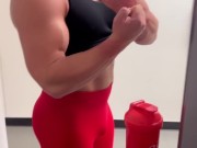 Gym Bro Nude Comp Sexy TikTok 16/16