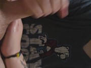 Jerking Daddys cock until he cums 10/16