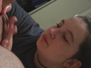 Jerking Daddys cock until he cums 2/16