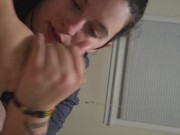 Jerking Daddys cock until he cums 6/16