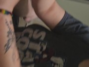 Jerking Daddys cock until he cums 9/16