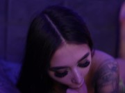 Накормил СВОДНУЮ СЕСТРУ своей спермой 13/16