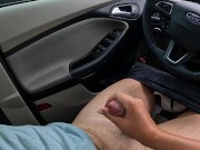 🅿️ Handjob In The Car by Friend’s Wife ❤️