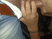 Indian wife ne sucking krte krte lund kaat diya... 13/16