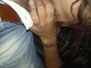 Indian wife ne sucking krte krte lund kaat diya... 15/16