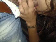 Indian wife ne sucking krte krte lund kaat diya... 16/16