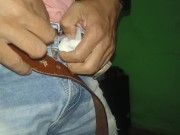 Indian wife ne sucking krte krte lund kaat diya... 2/16